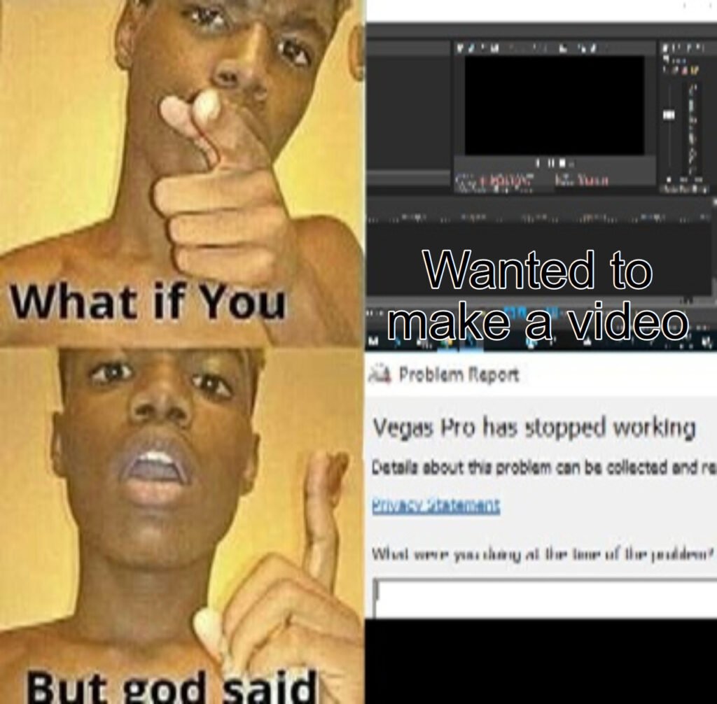 vegas pro meme