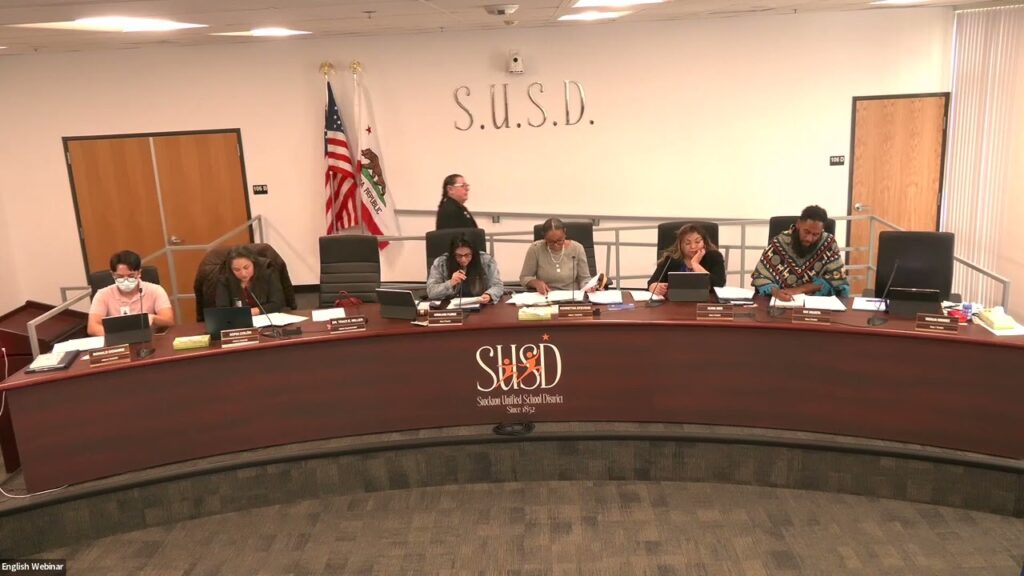 stockton school board