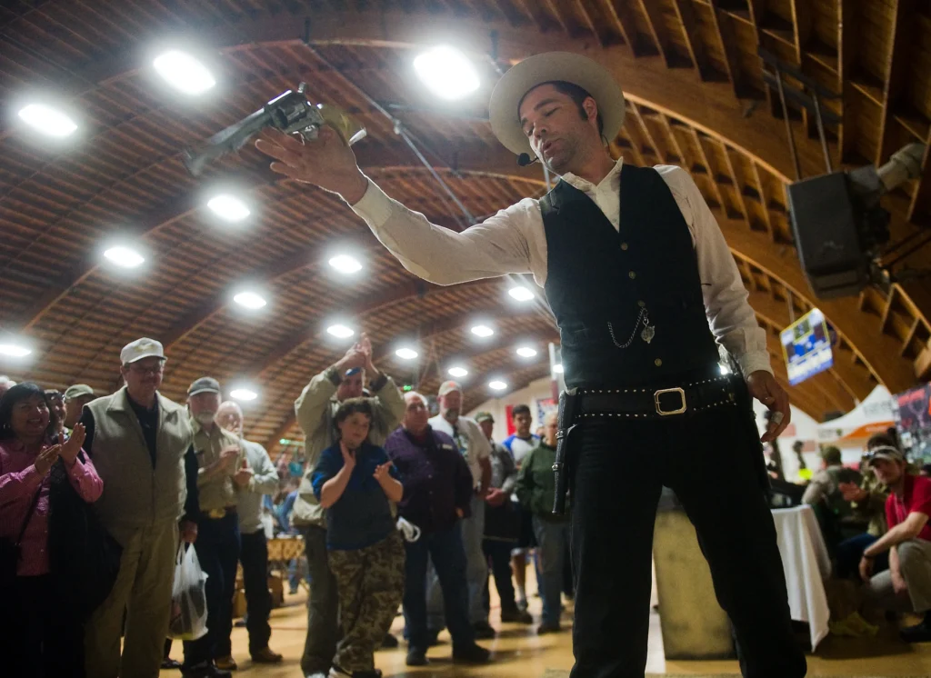 The Lodi Gun Show: February 24' - One Take Media